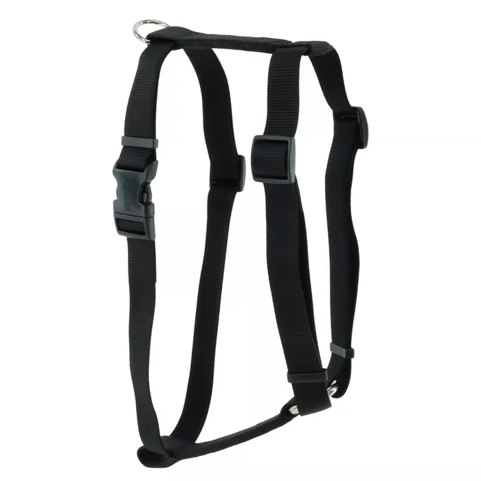 Coastal Pet Products Standard Adjustable Dog Harness Large, Black, 1″ X 22″- 38″