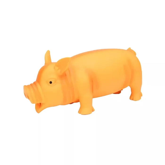 Coastal Pet Rascals Grunt Toys Large Pig