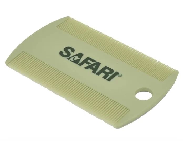 Coastal Pet Safari Double-Sided Grooming Comb – One Size Short Hair Dog Grooming Kit for Flea Prevention and Detection