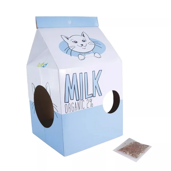 Coastal Pet Turbo by Coastal Milk Carton Cat Scratcher