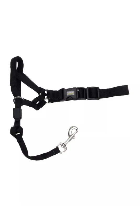 Coastal Walk ‘n Train Black Head Halter