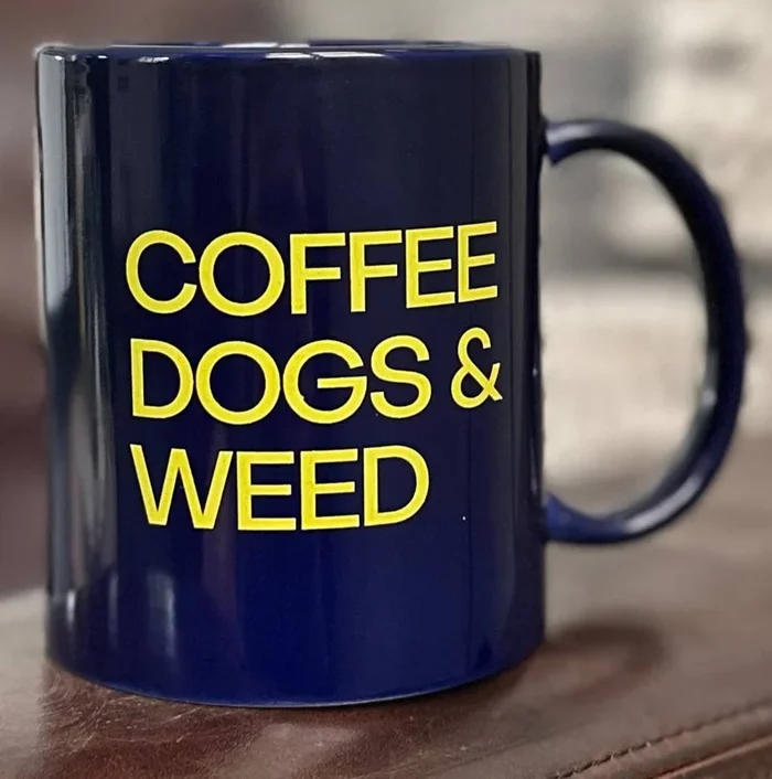 Coffee Dogs & Weed Coffee Mug