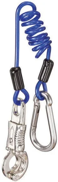 Coiled Cable Trailer Tie