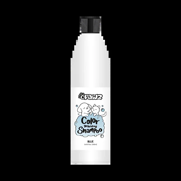 Color Depositing Shampoo Blue 17oz by Opawz