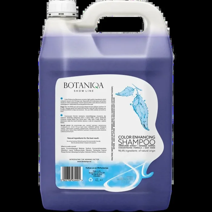 Color Enhancing Shampoo Gallon by Botaniqa