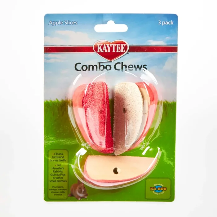 Combo Chews – Apple Slices – 3 pk