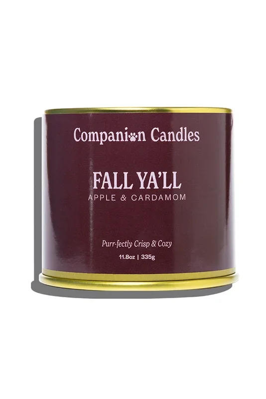 Companion Fall Y’all Apple and Cardamom Candle