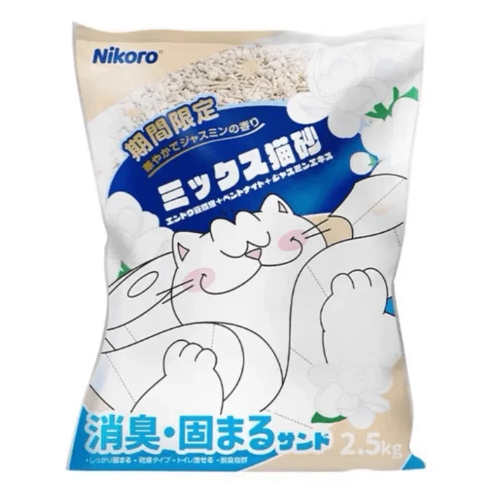 Composite Tofu Cat Litter – Jasmine Flower – 6 L
