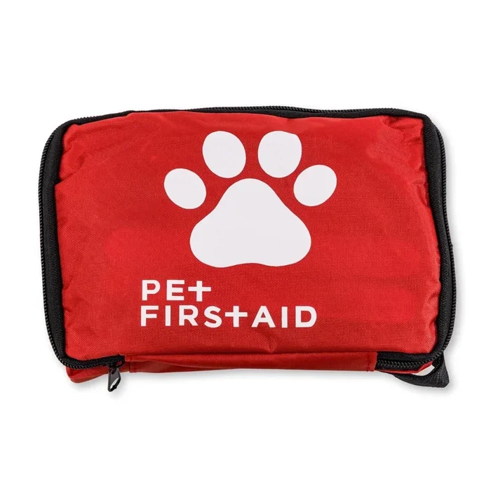 Comprehensive 40-Pc Pet First Aid Kit for Travel & Safety by American Pet Supplies