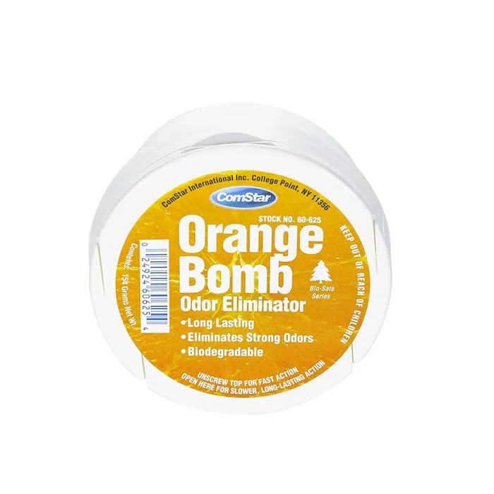 ComStar Orange Bomb Odor Neutralizing Gel Cup 8oz – Professional Strength Odor Eliminator