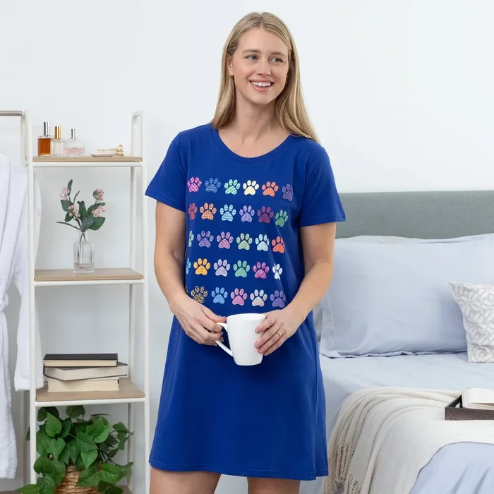 Confetti Paws Nightgown