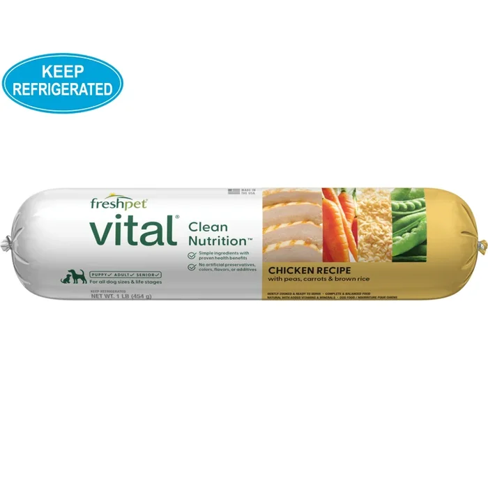 Cooked Dog Food – VITAL – Clean Nutrition – Chicken Recipe