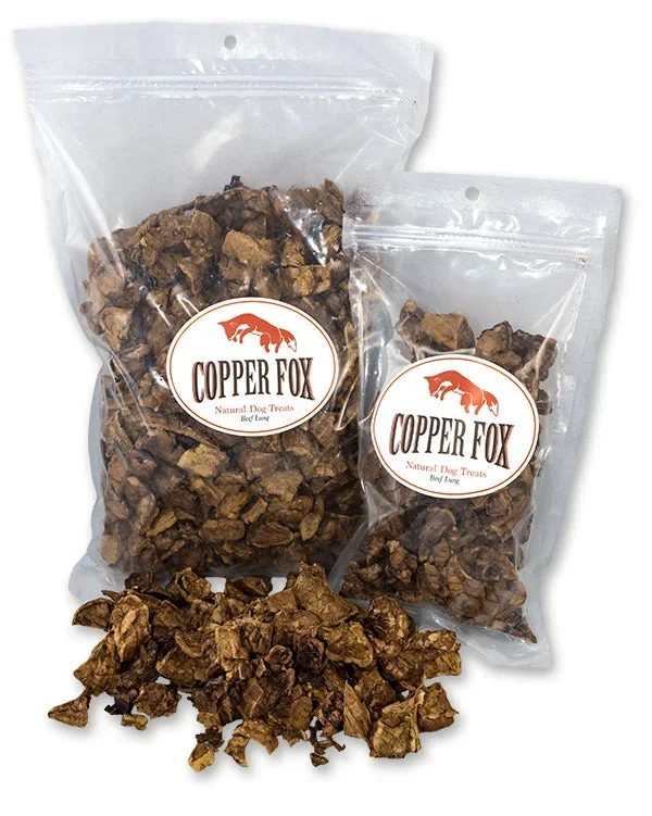 Copper Fox Roasted Beef Lung Bites