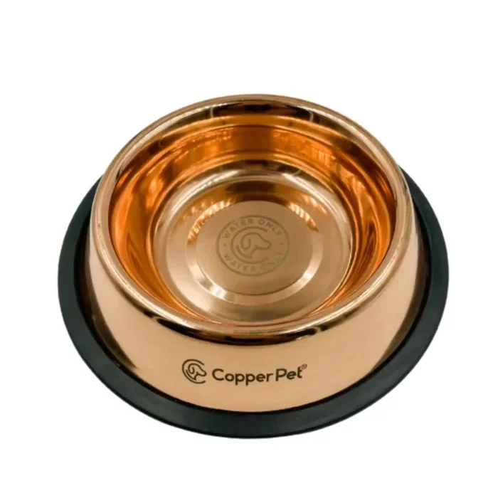 Copper Plated Water Pet bowl 32 oz. By CooperPet