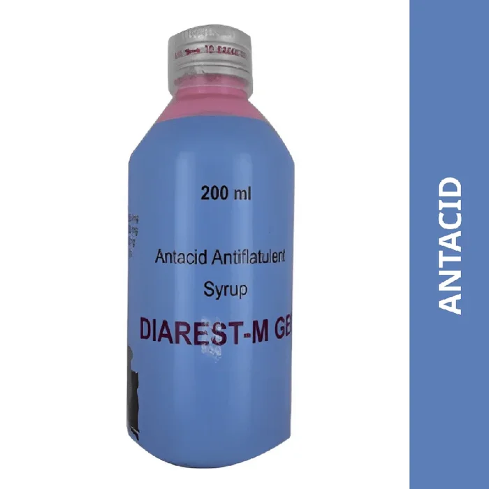 Corise Diarest M Gel Antacid Antifatulent Syrup for Dogs (200ml)