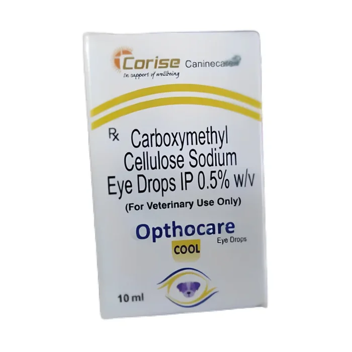 Corise Opthocare Cool Eye Drops (carboxymethylcellulose) for Dogs & Cats (10ml)