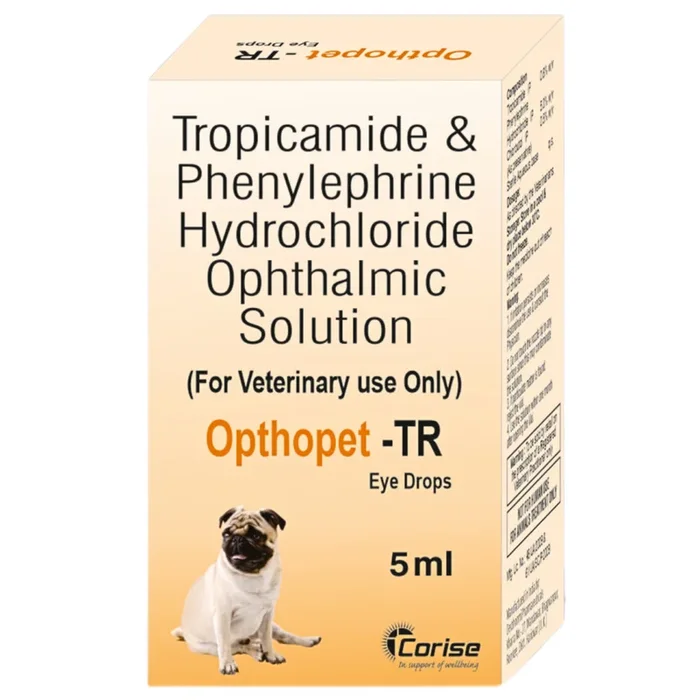 Corise OpthoPet TR Eye Drops for Dogs and Cats
