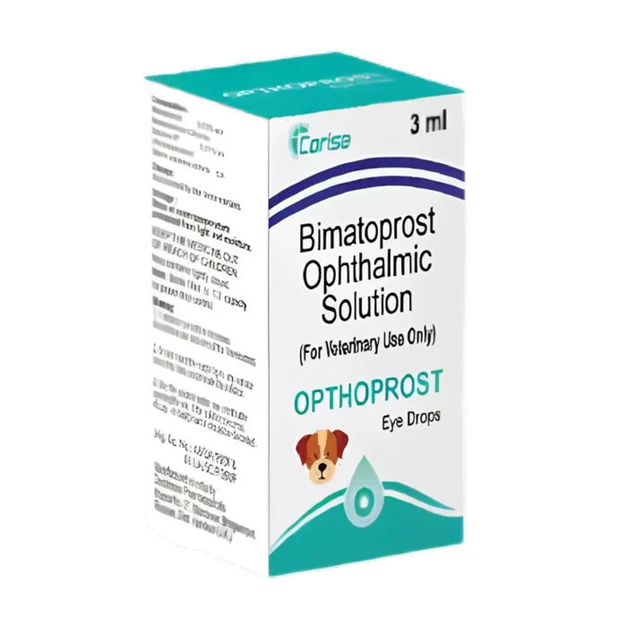 Corise Opthoprost Eye Drop (Bimatoprost) for Dogs and Cats