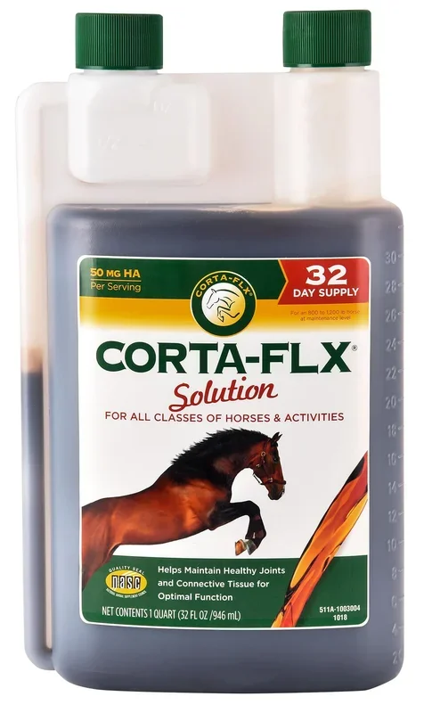 Corta-Flx Solution Horse Joint Supplement, Quart