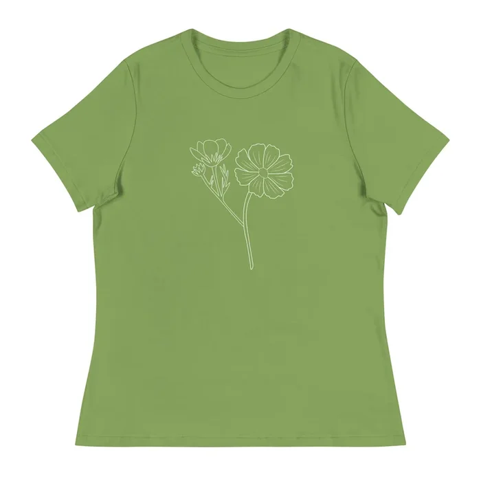 Cosmos Women’s Relaxed T-Shirt