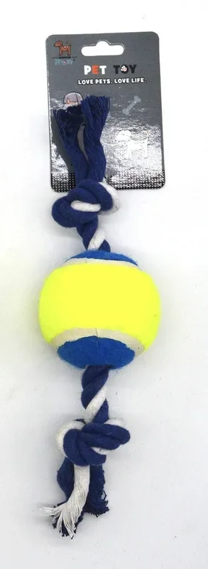 Cotton Rope Knot Tennis Ball