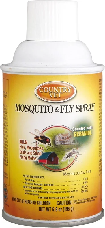 Country Vet Metered Mosquito & Fly Spray – 6.9 oz