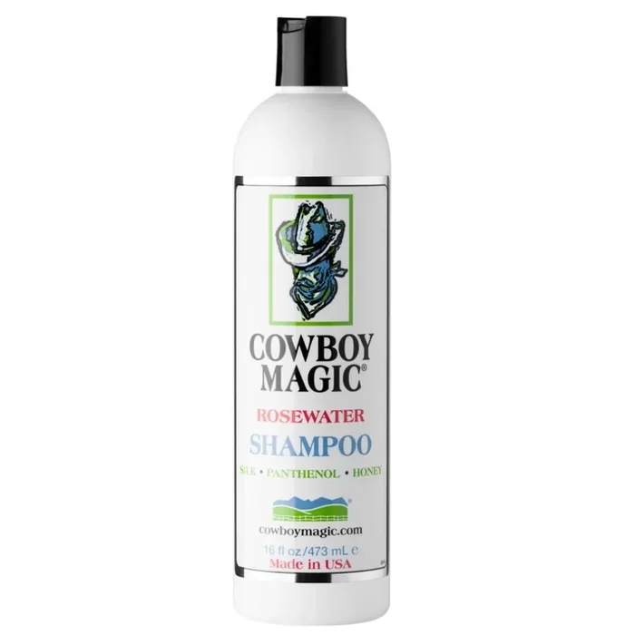 Cowboy Magic® Rosewater Shampoo for Horses 16 oz.