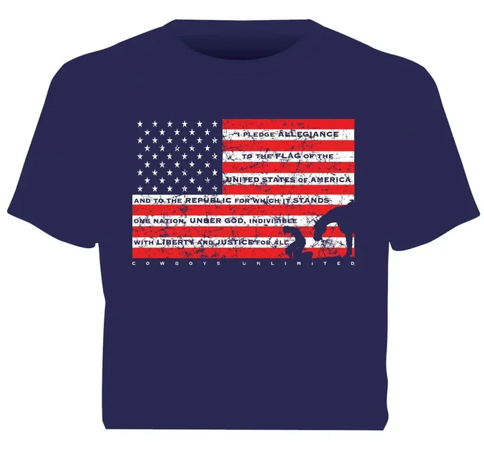 Cowboys Unlimited “Pledge of Allegiance” T-Shirt