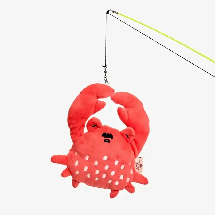 Crab “Nosework” Dog Toy