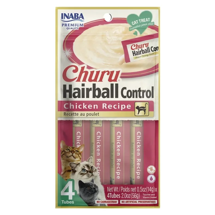 Creamy Cat Treat – CHURU Hairball Control – Chicken Recipe
