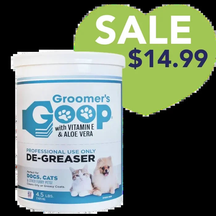Creme Degreaser For Oily Coats 72oz by Groomer’s Goop