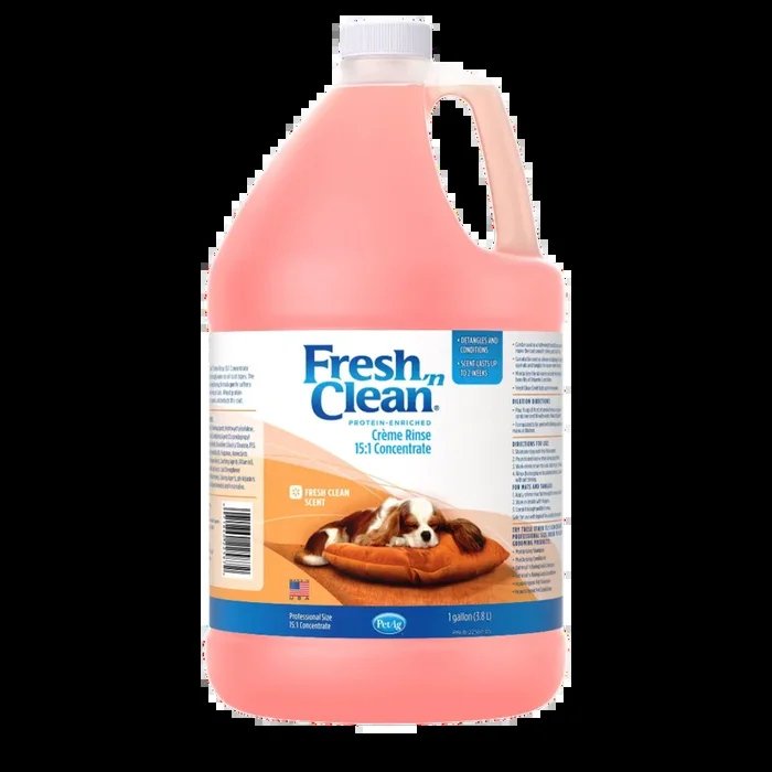 Creme Rinse Classic Fresh Scent 15:1 Concentrate Gallon by Fresh ‘n Clean