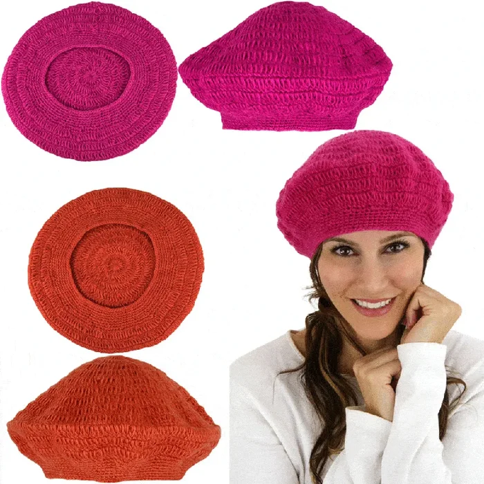 Crocheted Himalayan Hat