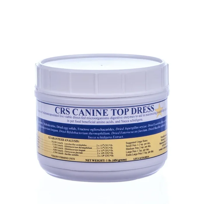 CRS Gold Canine Top Dress, 1 lb