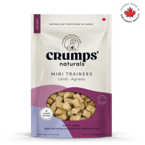Crumps – Mini Trainers Lamb Semi-Moist