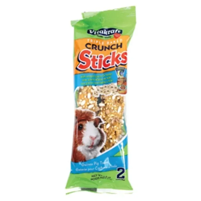 CRUNCH STICKS POPPED GRAINS & HONEY – GUINEA PIG