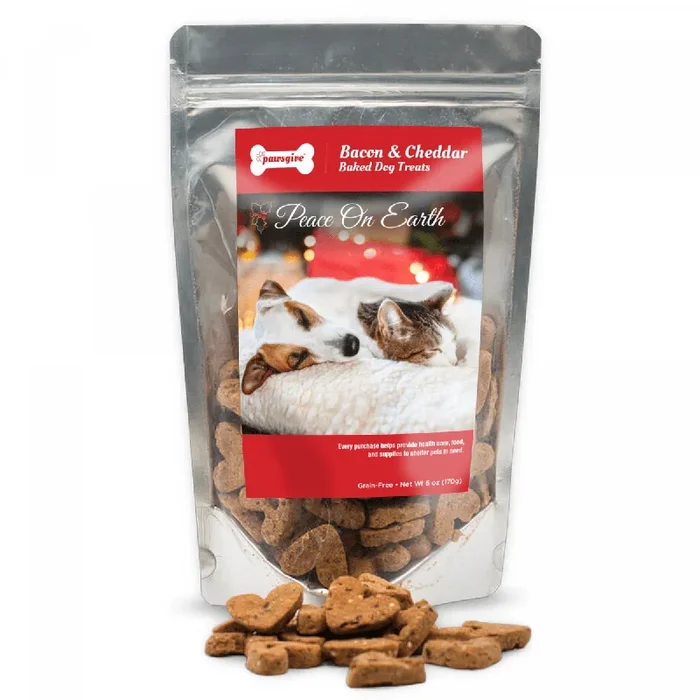 Crunchy Christmas Gluten-Free Dog Treats