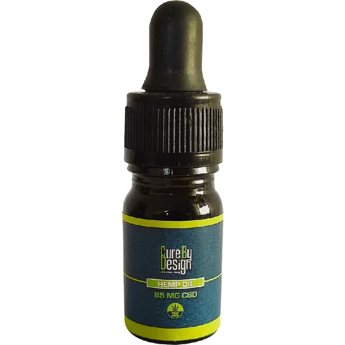 Cure By Design Hemp Oil for Dogs and Cats