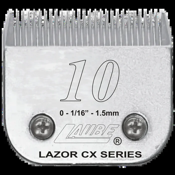 CX Steel Blade #10 by Laube
