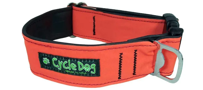 Cycle Dog – MAX Reflective WIDE Dog Collar