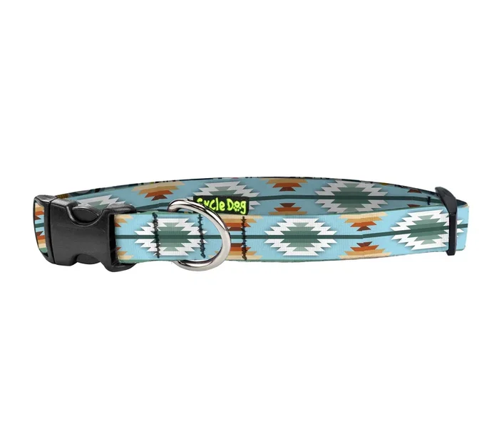 Cycle Dog – Small Ecoweave Campfire Blanket Dog Collar