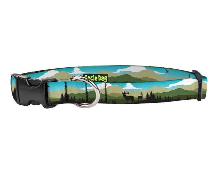 Cycle Dog – Small Ecoweave Elk Ridge Dog Collar