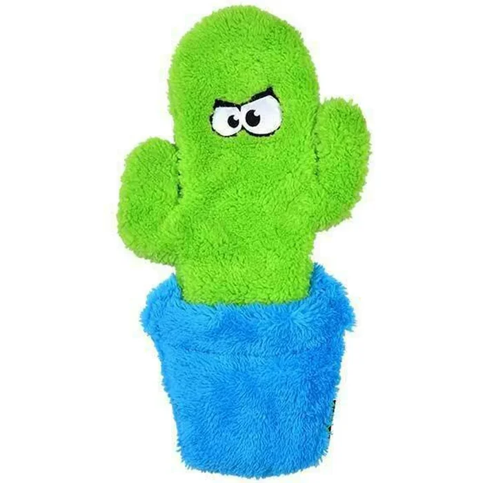Cycle Dog Duraplush Unstuffed Potted Cactus Dog Toy