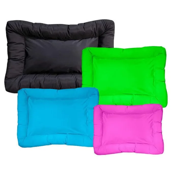 Cycle Dog Layout Dog Bed Black XL 38″x24″