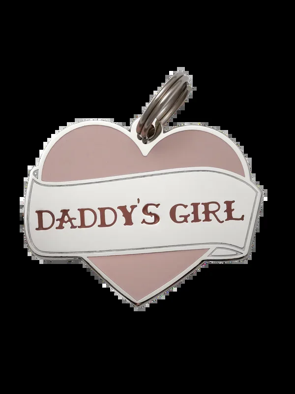 Daddy’s Girl Pet ID Tag
