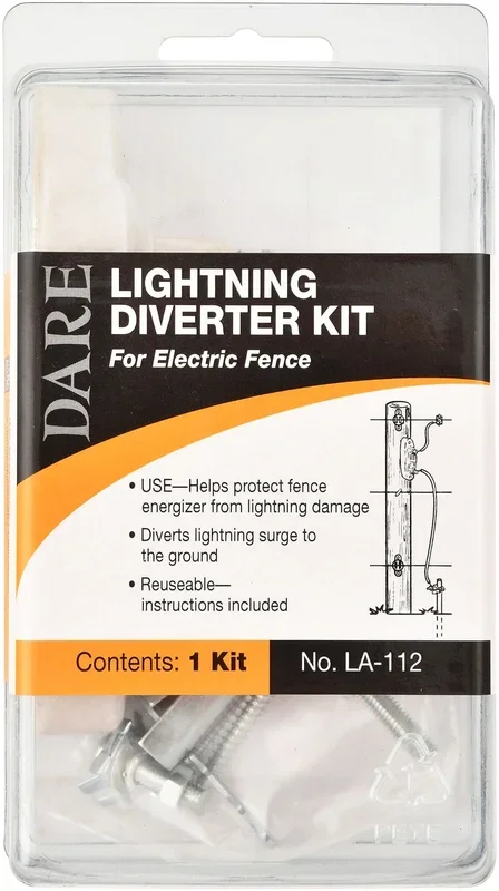 Dare Lightning Arrestor – Lightning Diverter Kit for Electric Fence