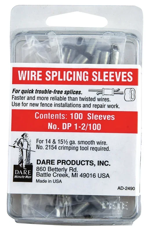 Dare Wire Splicing Sleeves Pack