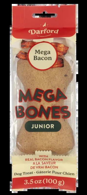 Darford Mega Bones Bacon Flavor Dog Treat