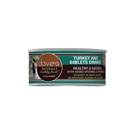 Dave’s Cat Naturally Healthy Can Turkey & Giblet