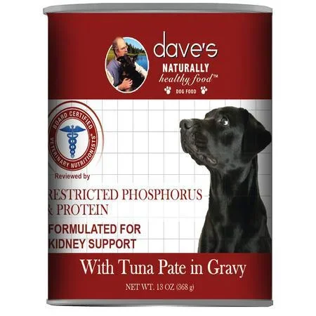 Dave’s Dog Can Restricted Phosphorus Tuna Pate